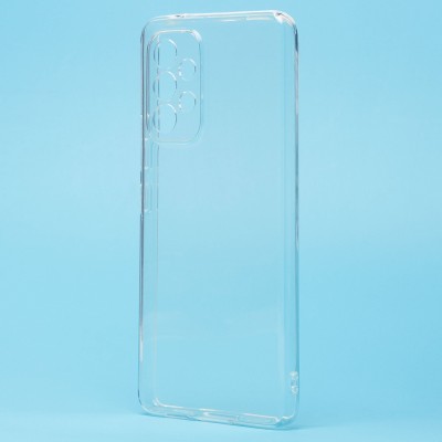 Чехол-накладка для Samsung A536 Galaxy A53 5G (прозрачный) Activ ASC-101 Puffy 0.9мм