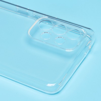 Чехол-накладка для Samsung A536 Galaxy A53 5G (прозрачный) Activ ASC-101 Puffy 0.9мм