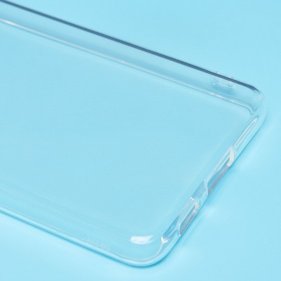 Чехол-накладка для Samsung A536 Galaxy A53 5G (прозрачный) Activ ASC-101 Puffy 0.9мм