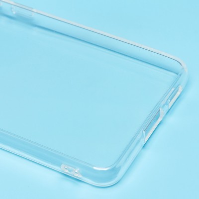 Чехол-накладка для Samsung A536 Galaxy A53 5G (прозрачный) Activ ASC-101 Puffy 0.9мм