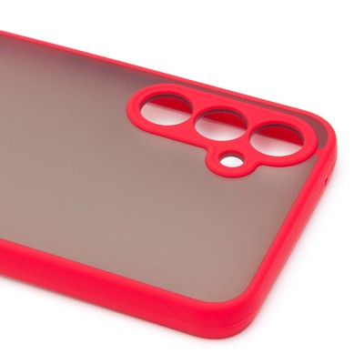 Чехол-накладка для Samsung A546 Galaxy A54 (прозрачный) Activ ASC-101 Puffy 0.9мм