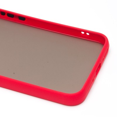 Чехол-накладка для Samsung A546 Galaxy A54 (прозрачный) Activ ASC-101 Puffy 0.9мм