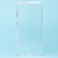 Чехол-накладка для Samsung G991 Galaxy S21 (прозрачный) Activ ASC-101 Puffy 0.9мм