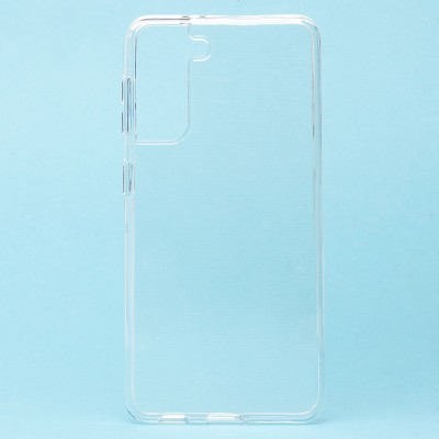 Чехол-накладка для Samsung G991 Galaxy S21 (прозрачный) Activ ASC-101 Puffy 0.9мм Чехол-накладка для Samsung G991 Galaxy S21 (прозрачный) Activ ASC-101 Puffy 0.9мм