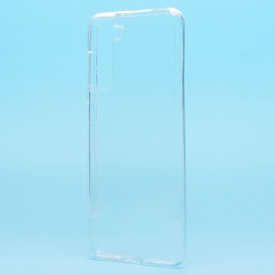 Чехол-накладка для Samsung G991 Galaxy S21 (прозрачный) Activ ASC-101 Puffy 0.9мм