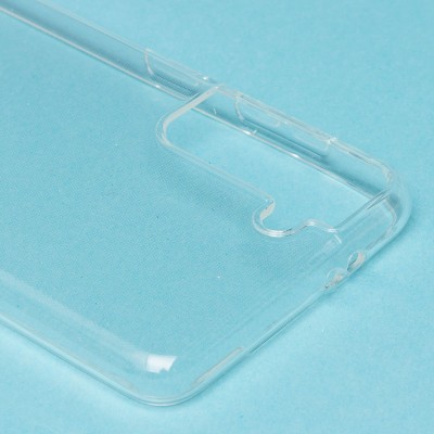 Чехол-накладка для Samsung G991 Galaxy S21 (прозрачный) Activ ASC-101 Puffy 0.9мм