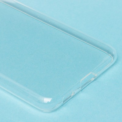 Чехол-накладка для Samsung G991 Galaxy S21 (прозрачный) Activ ASC-101 Puffy 0.9мм