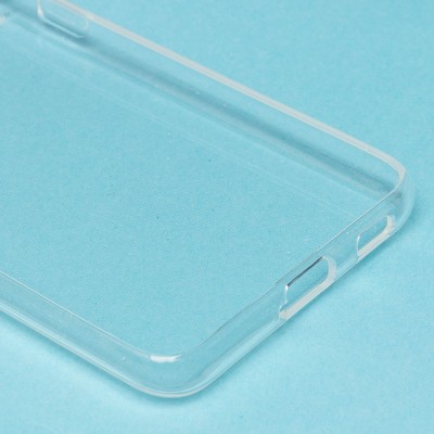 Чехол-накладка для Samsung G991 Galaxy S21 (прозрачный) Activ ASC-101 Puffy 0.9мм