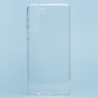 Чехол-накладка для Samsung G996 Galaxy S21+ (прозрачный) Activ ASC-101 Puffy 0.9мм