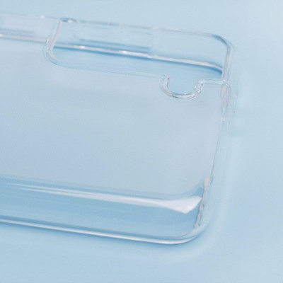 Чехол-накладка для Samsung G996 Galaxy S21+ (прозрачный) Activ ASC-101 Puffy 0.9мм