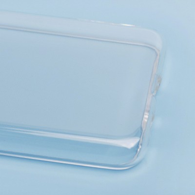 Чехол-накладка для Samsung G996 Galaxy S21+ (прозрачный) Activ ASC-101 Puffy 0.9мм