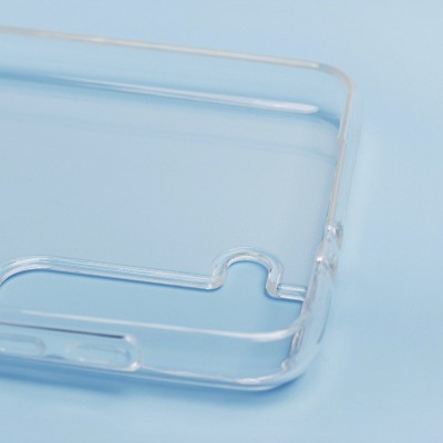 Чехол-накладка для Samsung G996 Galaxy S21+ (прозрачный) Activ ASC-101 Puffy 0.9мм