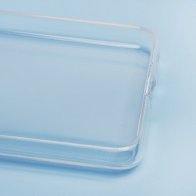 Чехол-накладка для Samsung G996 Galaxy S21+ (прозрачный) Activ ASC-101 Puffy 0.9мм