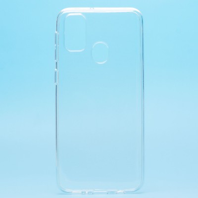 Чехол-накладка для Samsung M215G Galaxy M21 2021 Edition (прозрачный) Activ ASC-101 Puffy 0.9мм