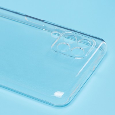 Чехол-накладка для Samsung M325 Galaxy M32 Global (прозрачный) Activ ASC-101 Puffy 0.9мм