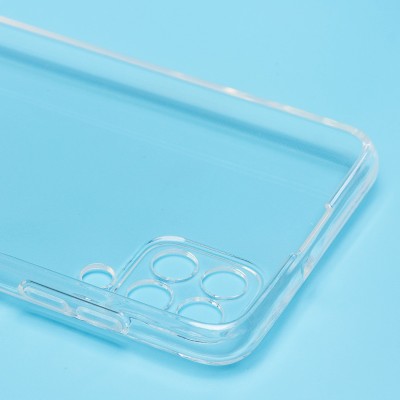 Чехол-накладка для Samsung M325 Galaxy M32 Global (прозрачный) Activ ASC-101 Puffy 0.9мм