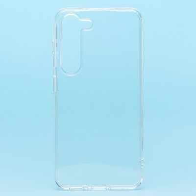 Чехол-накладка для Samsung S911 Galaxy S23 (прозрачный) Activ ASC-101 Puffy 0.9мм