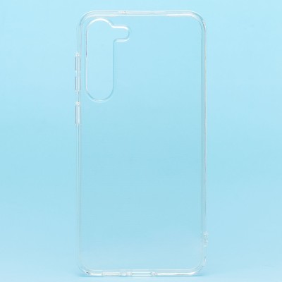 Чехол-накладка для Samsung S916 Galaxy S23+ (прозрачный) Activ ASC-101 Puffy 0.9мм