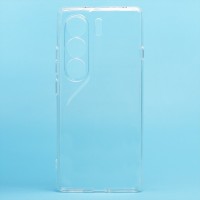 Чехол-накладка для Tecno Camon 40 4G (прозрачный) Activ ASC-101 Puffy 0.9мм