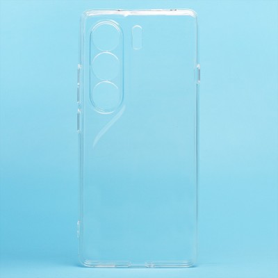 Чехол-накладка для Tecno Camon 40 4G (прозрачный) Activ ASC-101 Puffy 0.9мм