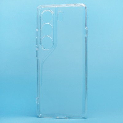 Чехол-накладка для Tecno Camon 40 4G (прозрачный) Activ ASC-101 Puffy 0.9мм