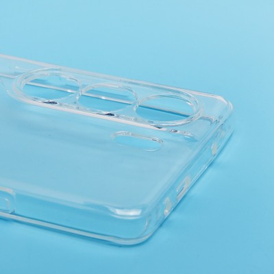 Чехол-накладка для Tecno Camon 40 4G (прозрачный) Activ ASC-101 Puffy 0.9мм