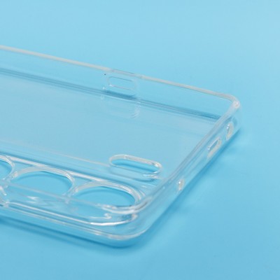 Чехол-накладка для Tecno Camon 40 4G (прозрачный) Activ ASC-101 Puffy 0.9мм