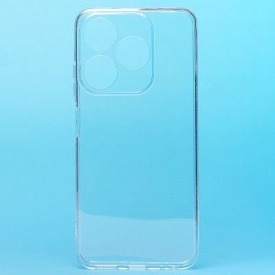 Чехол-накладка для Tecno Spark 10 4G (прозрачный) Activ ASC-101 Puffy 0.9мм