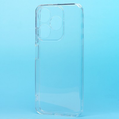 Чехол-накладка для Tecno Spark 10 4G (прозрачный) Activ ASC-101 Puffy 0.9мм