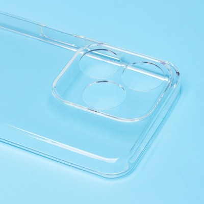 Чехол-накладка для Tecno Spark 10 4G (прозрачный) Activ ASC-101 Puffy 0.9мм