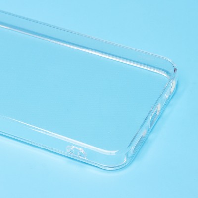 Чехол-накладка для Tecno Spark 10 4G (прозрачный) Activ ASC-101 Puffy 0.9мм