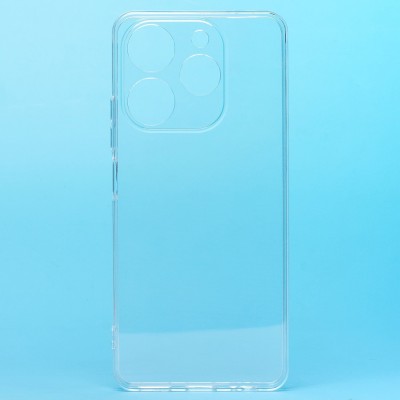 Чехол-накладка для Tecno Spark 10 Pro (прозрачный) Activ ASC-101 Puffy 0.9мм