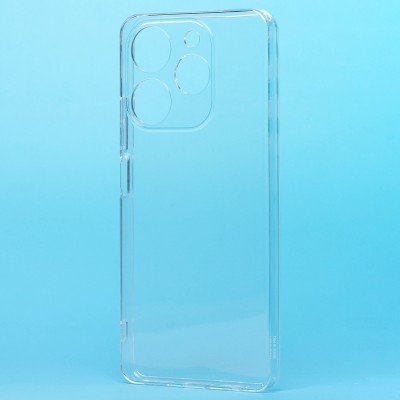 Чехол-накладка для Tecno Spark 10 Pro (прозрачный) Activ ASC-101 Puffy 0.9мм