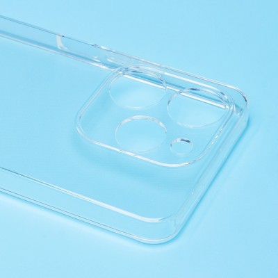 Чехол-накладка для Tecno Spark 10 Pro (прозрачный) Activ ASC-101 Puffy 0.9мм