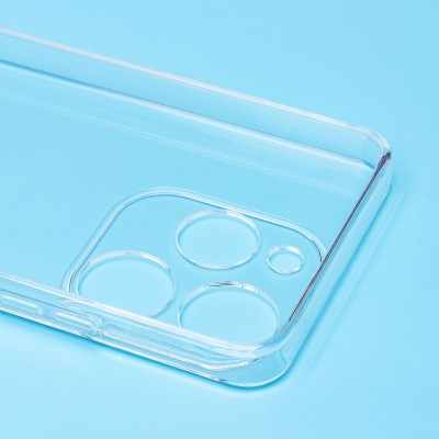 Чехол-накладка для Tecno Spark 10 Pro (прозрачный) Activ ASC-101 Puffy 0.9мм