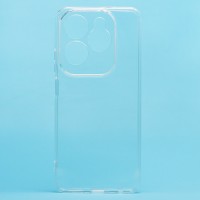 Чехол-накладка для Tecno Spark 20 Pro 5G (прозрачный) Activ ASC-101 Puffy 0.9мм