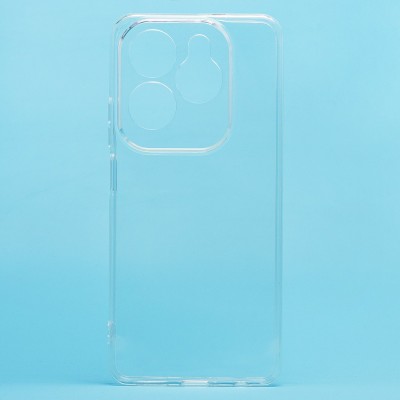 Чехол-накладка для Tecno Spark 20 Pro 5G (прозрачный) Activ ASC-101 Puffy 0.9мм Чехол-накладка для Tecno Spark 20 Pro 5G (прозрачный) Activ ASC-101 Puffy 0.9мм