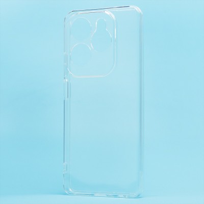 Чехол-накладка для Tecno Spark 20 Pro 5G (прозрачный) Activ ASC-101 Puffy 0.9мм