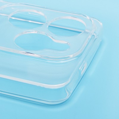 Чехол-накладка для Tecno Spark 20 Pro 5G (прозрачный) Activ ASC-101 Puffy 0.9мм