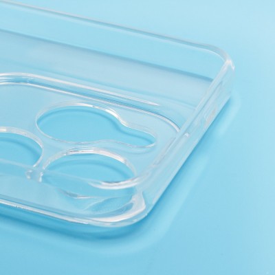 Чехол-накладка для Tecno Spark 20 Pro 5G (прозрачный) Activ ASC-101 Puffy 0.9мм