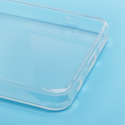 Чехол-накладка для Tecno Spark 20 Pro 5G (прозрачный) Activ ASC-101 Puffy 0.9мм