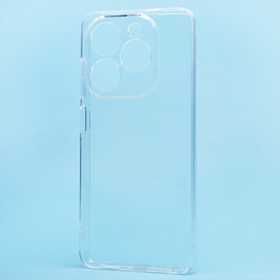 Чехол-накладка для Tecno Spark 20  (прозрачный) Activ ASC-101 Puffy 0.9мм