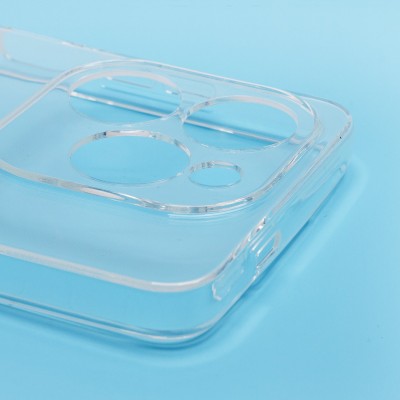 Чехол-накладка для Tecno Spark 20C (прозрачный) Activ ASC-101 Puffy 0.9мм