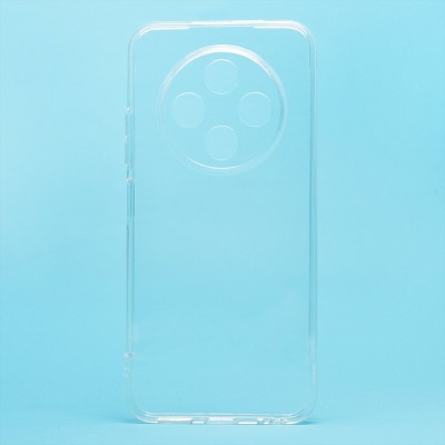 Чехол-накладка для Tecno Spark 30C 4G (прозрачный) Activ ASC-101 Puffy 0.9мм