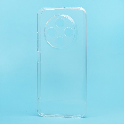 Чехол-накладка для Tecno Spark 30C 4G (прозрачный) Activ ASC-101 Puffy 0.9мм