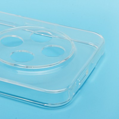 Чехол-накладка для Tecno Spark 30C 4G (прозрачный) Activ ASC-101 Puffy 0.9мм