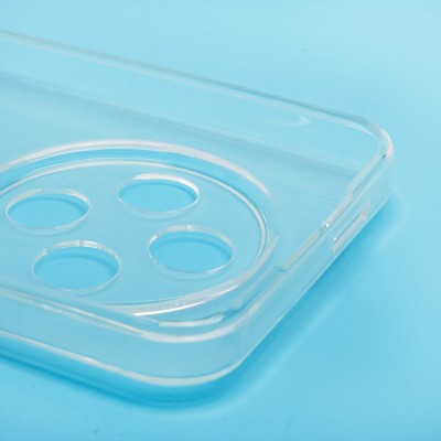 Чехол-накладка для Tecno Spark 30C 4G (прозрачный) Activ ASC-101 Puffy 0.9мм