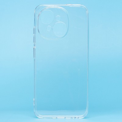 Чехол-накладка для Tecno Spark Go 1 (прозрачный) Activ ASC-101 Puffy 0.9мм