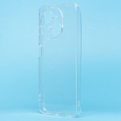 Чехол-накладка для Tecno Spark Go 1 (прозрачный) Activ ASC-101 Puffy 0.9мм