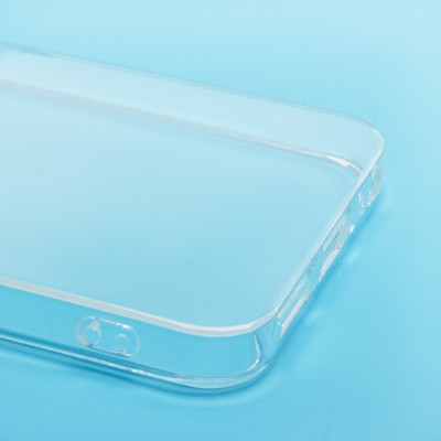 Чехол-накладка для Tecno Spark Go 1 (прозрачный) Activ ASC-101 Puffy 0.9мм